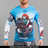 Meerkatsu-Reds Revenge Grappling Rashguard-1